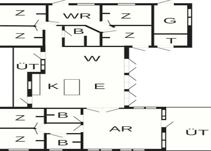 5 Star In Σπίτι διακοπών Ansager